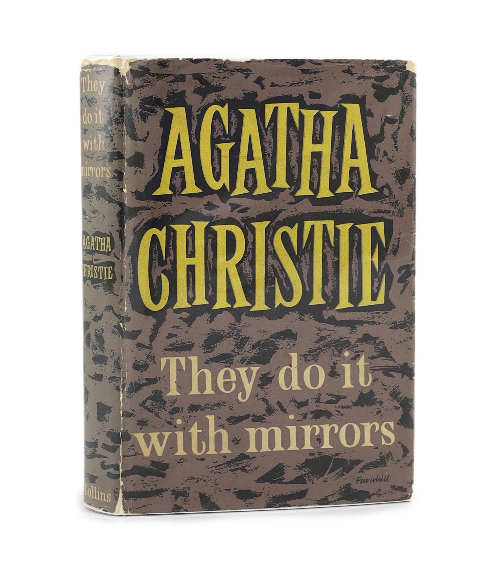 Christie, Agatha - They do it with Mirrors, 1st edition